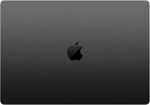 Image of Apple 2023 MacBook Pro with Apple M3 Pro Chip, 14-inch, 18GB RAM, 1TB SSD Storage, Space Black (Renewed)