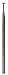 Klein Burs, Cup, 6 Pack, 1.60 Millimeters | BUR-761.60