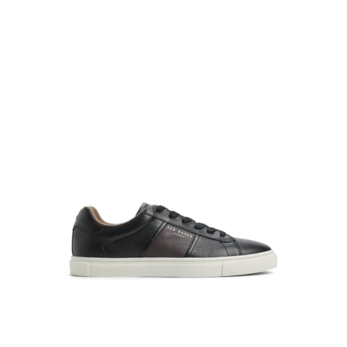 Image of Ted Baker Mens Bradley Leather Sneaker