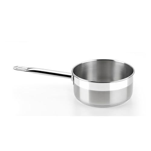 BRA Profesional Cazo, 12 cm, Acero Inoxidable 18/10, apto para todo tipo de cocinas incluida inducción