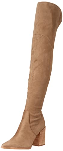 Botte au-dessus du genou Nine West Barret2 la cuissarde stretch aux finitions soignées