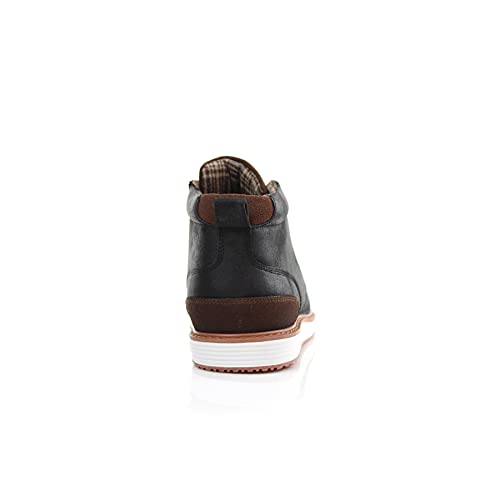 Image of Ferro Aldo Men's Chukka Boots | Classic Dress, Casual & Sneaker Styles | Lace-Up Ankle Boot for Work & Everyday Wear