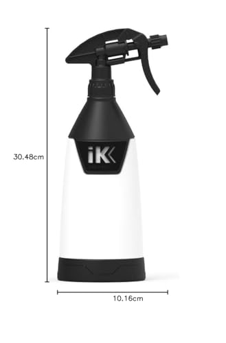 iK Goizper - Multi TR 1 Trigger Sprayer - Chemical Resistant, Commercial Grade, Adjustable Nozzle, Perfect for Automotive Detailing and Cleaning (1)