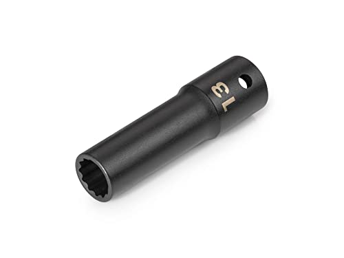 Image of TEKTON 1 /2 Inch Drive x 13 mm Deep 12-Point Impact Socket | SID23313