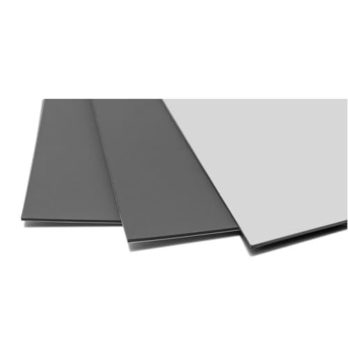 Image of TOJOIN RF Microwave Absorbers, 7.88inchesx 5.91inches x 0.04inches(200mm x 150mm x 1.0mm), Black, EMI Absorber, Adhesive Backing, Industrial Grade Tape 3PCS