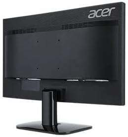 E pasme view of Acer KA240H monitor showing input ports