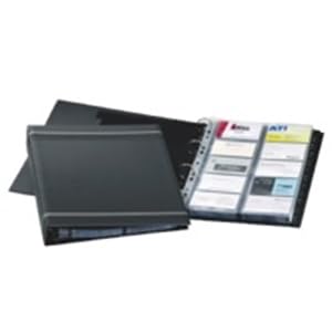 Portabiglietti da visita DURABLE Visifix Antracite 400 Biglietti 31,5 x 5,4 x 25,5 cm