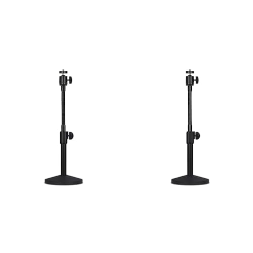 Support de webcam de bureau réglable métal pour stabiliser votre image