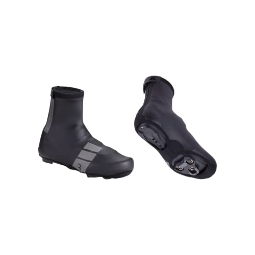 BBB Hardwear   Botín térmico de Ciclismo para Hombre, Color Negro, Talla 43 44