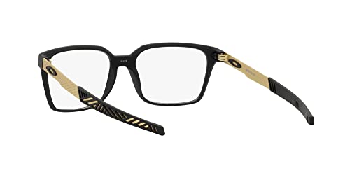 Image of Oakley mens Ox8054 Dehaven Rectangular Prescription Eyewear Frames