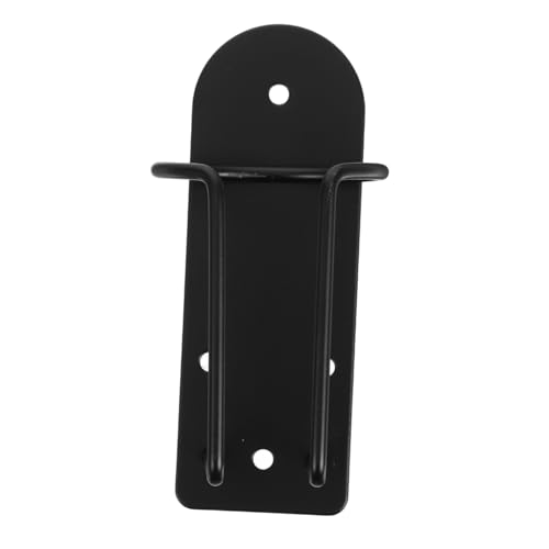 Beaupretty 電気はさみホルダー 理容バリカンホルダー 理髪店の主催者 理容ツールオーガナイザーマット 電気シェーバーホルダー 理髪店のアクセサリー カミソリホルダー ステンレス鋼 Black