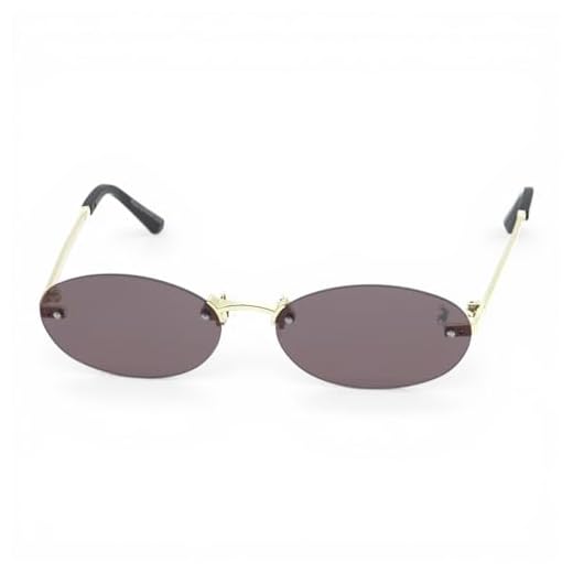 Óculos de Sol Unissex Redondo Polo London Club, Lente Proteção 100% UV + Case e flanela. OM50134 branco.