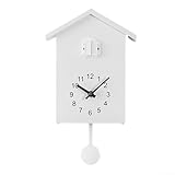 Décoration d'intérieur : pour divers environnements tels que les études, les bureaux, les chambres et les cuisines. Cette horloge sert à la fois de pièce décorative fonctionnelle et élégante.