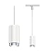 Produktbild Paulmann 95404 Schienensystem ProRail3 Pendel Corus max. 50 W Weiß Schiene Metall, Kunststoff Beleuchtungssystem E27