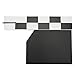 Professional Film Director Board for Filmmaking and Photography,Professional Movie Scene Clapboard Premium Density Board Movie Scene Clapboard with Built in Magnet(Black)