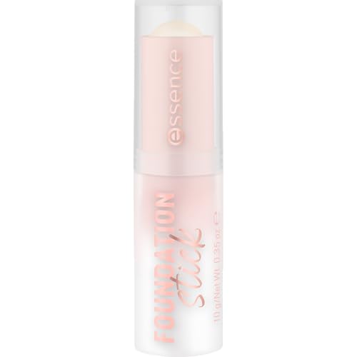 Essence Cosmetics Base De Maquillaje En Barra, Cuidado, Cubriente, Soft Focus, Natural, 10 g