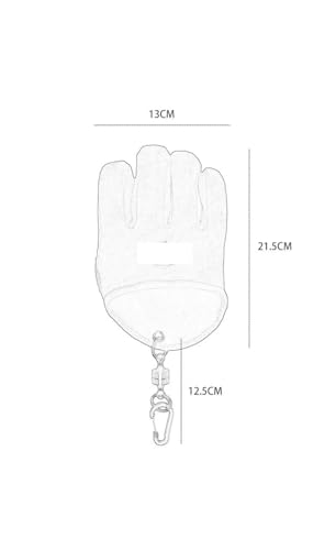 Gants pour barbecue extérieur et pêche antidérapante au feu de bois - 3