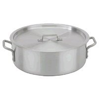 Royal Industries Brazier with Lid, 20 qt, 15.7
