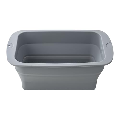 Trochate Cubitera Grande para Cubitos | Cubiteras De Silicona Para Congelador | Moldes De Silicona Reutilizables Con Liberación Fácil Fabricante De Para Fiesta Cóctel Whisky Bañera y Baño Frío