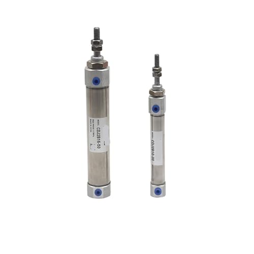 Cilindro micro serie CJ2 para solucionar limitaciones de espacio neumático 4