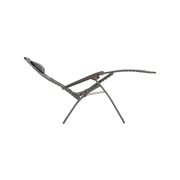 Lafuma Relaxsessel RSXA Clip Schwarz