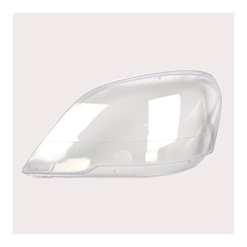 Coque de phare en verre pour Benz Classe M W164 ML350 ML320 2008-2011 (Gauche et Droite, 2 Pcs)