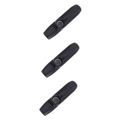 Set de kazoo amusants Vaguelly pour animer vos soirées ukulélé et vos répétitions à la maison