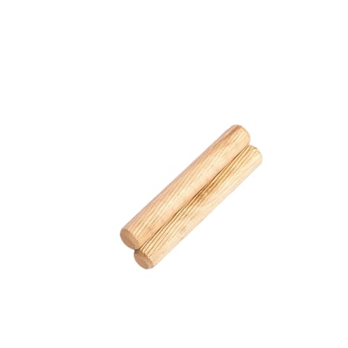 100pcs Holzbearbeitung Dübel Bastel Dübel Stift Stange Set Möbelanpin