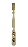 Bamboo Wood Back Scratcher with Massage Rollers Long Reach Therapeutic