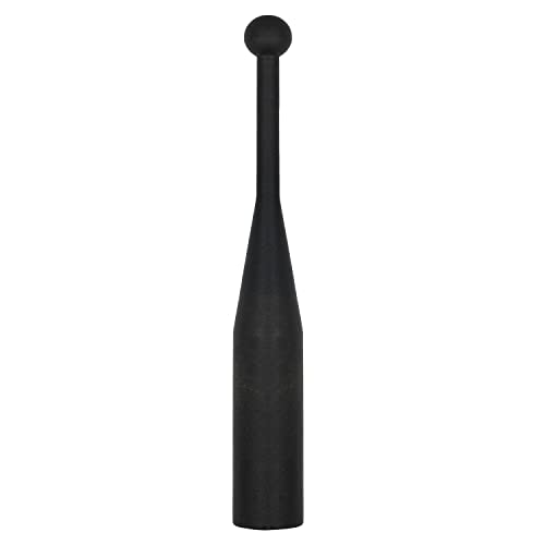 Logest Steel Mace Exercise Club - Heavy Duty Steel Indian Clubs Perfect for Strength Training and Rehabilitation Improves Grip and Full Body Workouts Available in 5 10 15 Pounds (25LB) by Logest - Used condition - US$81.41