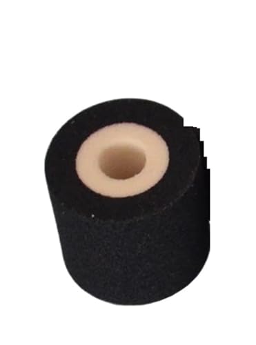 Plancha Térmica, Rodillo de tinta caliente 36 x 32 mm for impresión fechas, utilizado en máquinas codificadoras(Nero,40mmx40mm 13pcs)