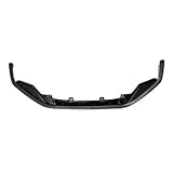 Frontstoßstangen-Splitterlippe, Bodykit, Spoiler, Diffusor, Schutzabdeckung, kompatibel mit Lexus GS350, GS450, F Sport 4-Türer (2013–2015), 3-teilig(Carbon Look)