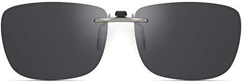 CAXMAN unisex-adult Caxman Jessiedanton Comapct Fit Non Flip Up Sunglasses (pack of 1)