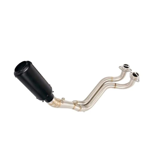 Adaptateur échappement YZF R7 et MT07 tube complet style 2