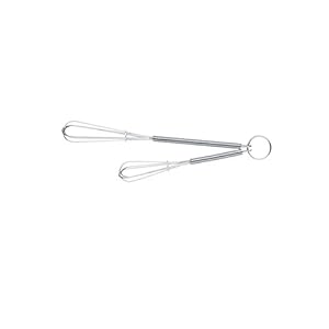 KitchenCraft Mini garde, roestvrij staal, set van 2 stuks