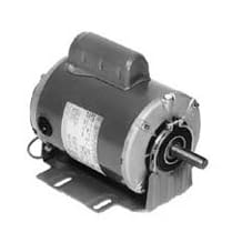 Marathon C420 Fan and Blower Motor, Single Phase Capacitor Start, 3/4 hp, 1725/1140 RPM, 115V, 9.0/6.4 amp