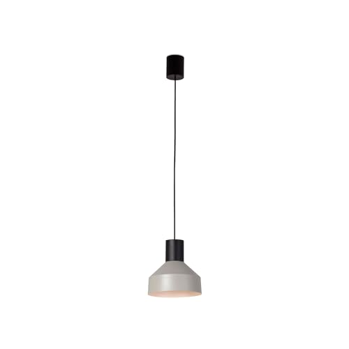 Lámpara colgante gris Faro Barcelona KOMBO 200 de techo con casquillo para salón y cocina