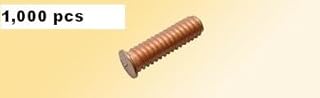 CAPACITOR DISCHARGE STUDS FLANGED MILD STEEL