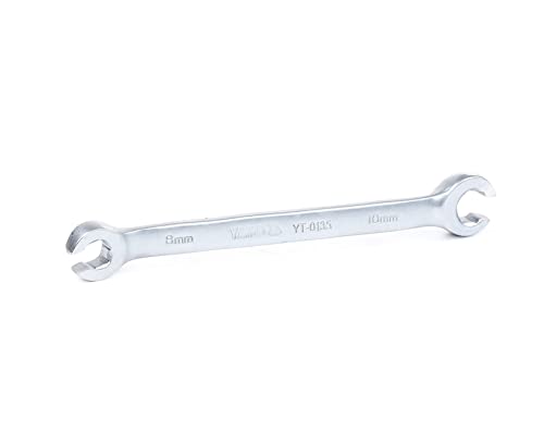 Image of Yato Flare Nut Wrench YT-0135 - Tool Set for Home and Industrial Use - 8X10MM Spanner Kit