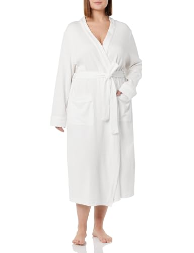 Image of Amazon Essentials Women's Lightweight Waffle Full-Length Bath Robe (Available in Plus Size)