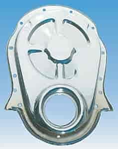 Milodon 65600 Chrome Timing Cover for Big Block Chevy Mark IV
