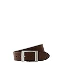Piel auténtica Esprit Octavia Cinturón, 210/BROWN, 85 para Mujer