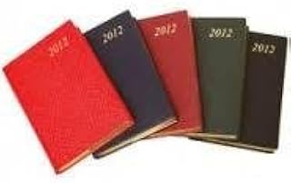 D742L 2021 Pocket Calendar Weekly by CHARING CROSS - Burgundy