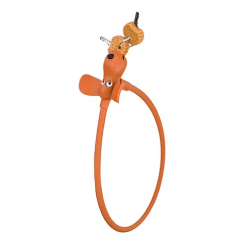 Cabilock Sturdy Motorcycle Lock Wear-Resistant Bike Accessory Easy Locking System Multi-Purpose for Outdoor