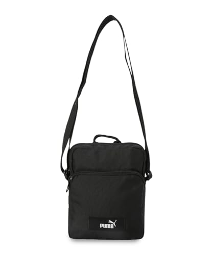 Puma PUMA ACADEMY Tragbare PUMA schwarze Handtasche für PUMA Schwarz Einheitsgröße, PUMA Schwarz, One Size, Handtasche
