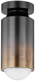 Hudson Valley Lighting 3405-GB Whately - 1 Light Flush Mount-10.5 Inches Tall and 4.75 Inches Wide