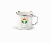 La mejor calidad Taza personalizada Real Betis Fc con nombre