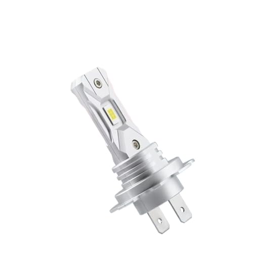 Ampoule LED H7 12V 60W feux avant de voiture sans ventilateur 6000K