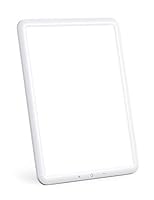 Flaches Design und ultrafeine Lünette: Die Tageslicht Lampe mit flachem Design ist leicht zu transportieren; Die ultrafeine Lünette hat eine große Leuchtfläche im Vergleich zu Produkten gleicher Größe. Einfach einstellbarer 30 Min-Timer: Drücken Sie ...