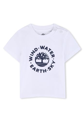 T-Shirt Bébé garçon Timberland facile à enfiler pour peaux sensibles